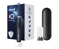 Oral-B Szczoteczka magnetyczna iO5 (czarna) - 1069521 - zdjęcie 2